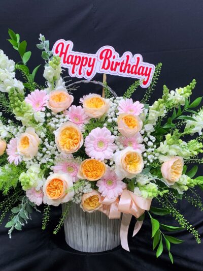 Đặt giỏ hoa tươi sinh nhật đẹp Vũng Tàu