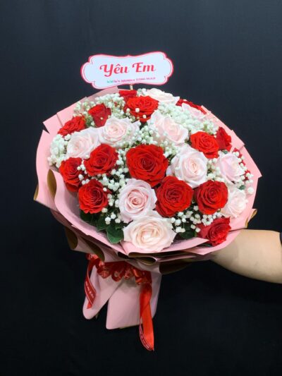 Bó Hoa 20/11 tươi thắm mừng ngày Nhà giáo Việt Nam 20/11, rực rỡ và đầy màu sắc