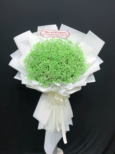 Bó hoa sinh nhật (Bó Hoa 15) rực rỡ, màu sắc đa dạng, thể hiện niềm vui và lời chúc mừng.