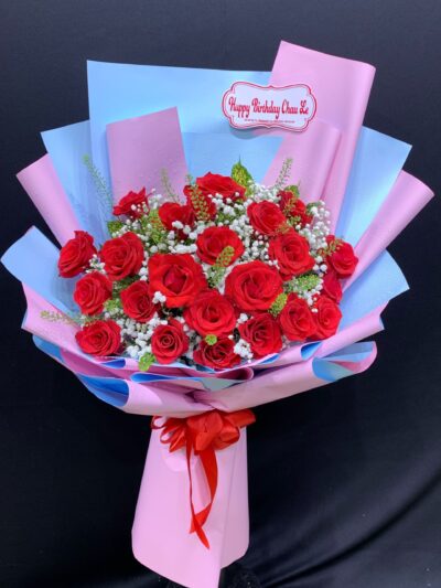 Đặt Hoa Sinh Nhật Đẹp Cho Nữ thì nên đặt bó hoa nào?