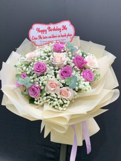 Đặt hoa tươi tặng sinh nhật mẹ ý nghĩa tại vũng tàu