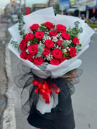 Hoa hồng tươi sinh nhật ý nghĩa tại Vũng Tàu