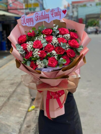 Hoa tươi tặng người yêu đẹp tại Vũng Tàu