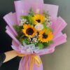 Bó Hoa 20/10 đẹp, màu sắc hài hòa, thiết kế tinh tế, phù hợp để tặng trong dịp lễ Phụ nữ Việt Nam, chất lượng cao.