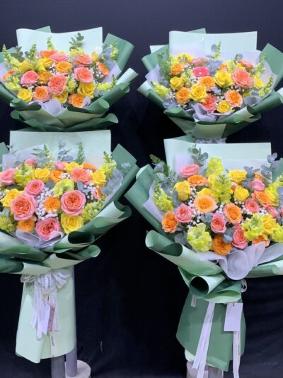 Hoa tặng thầy cô nhân dịp ngày nhà giáo 20/11