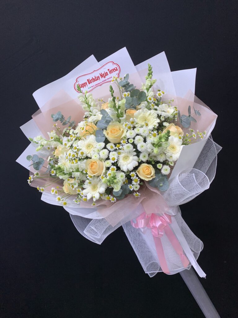 Bó Hoa 20/11 Đẹp, Tinh Tế - Hoàn Hảo để Biểu Dương Tình Cảm và Lòng Biết Ơn dành cho Thầy Cô, Món Quà Ý Nghĩa Ngày Nhà Giáo.