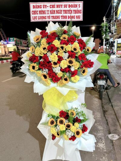 Đặt kệ hoa tươi đẹp sự kiện tại Vũng Tàu