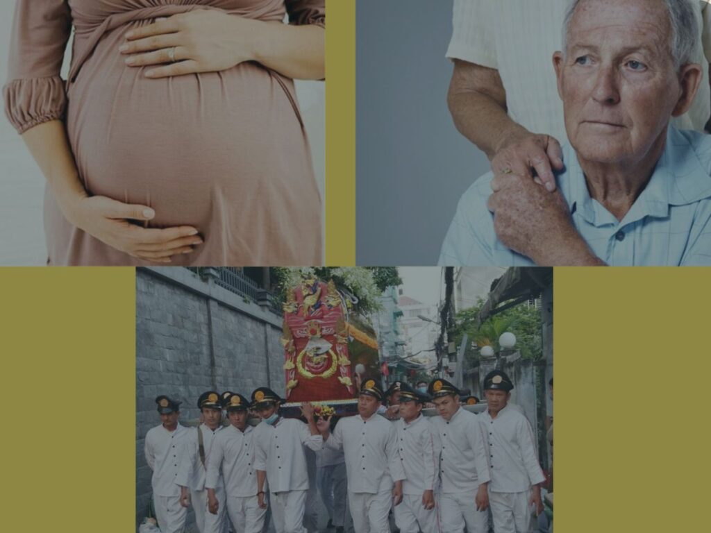 11 Điều Kiêng Kỵ Khi Đi Đám Tang Phụ nữ có thai, người cao tuổi không nên đi đám tang
