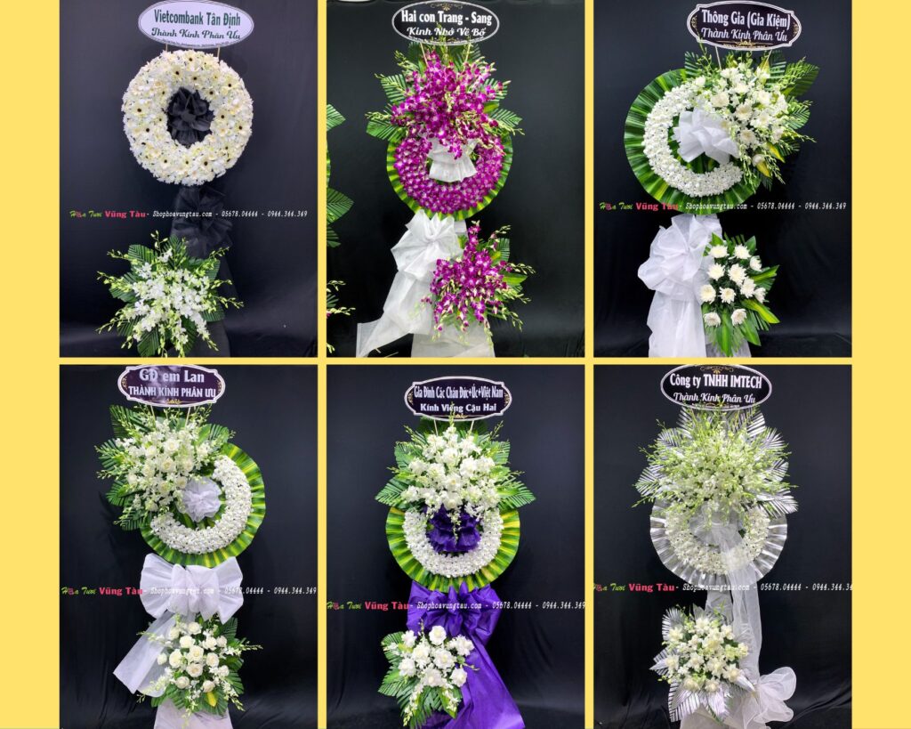 Cách Ghi Nội Dung Bảng Chữ Vòng Hoa Đám Tang, Chia Buồn nội dung vòng hoa viếng đám tang vô cùng thương tiếc