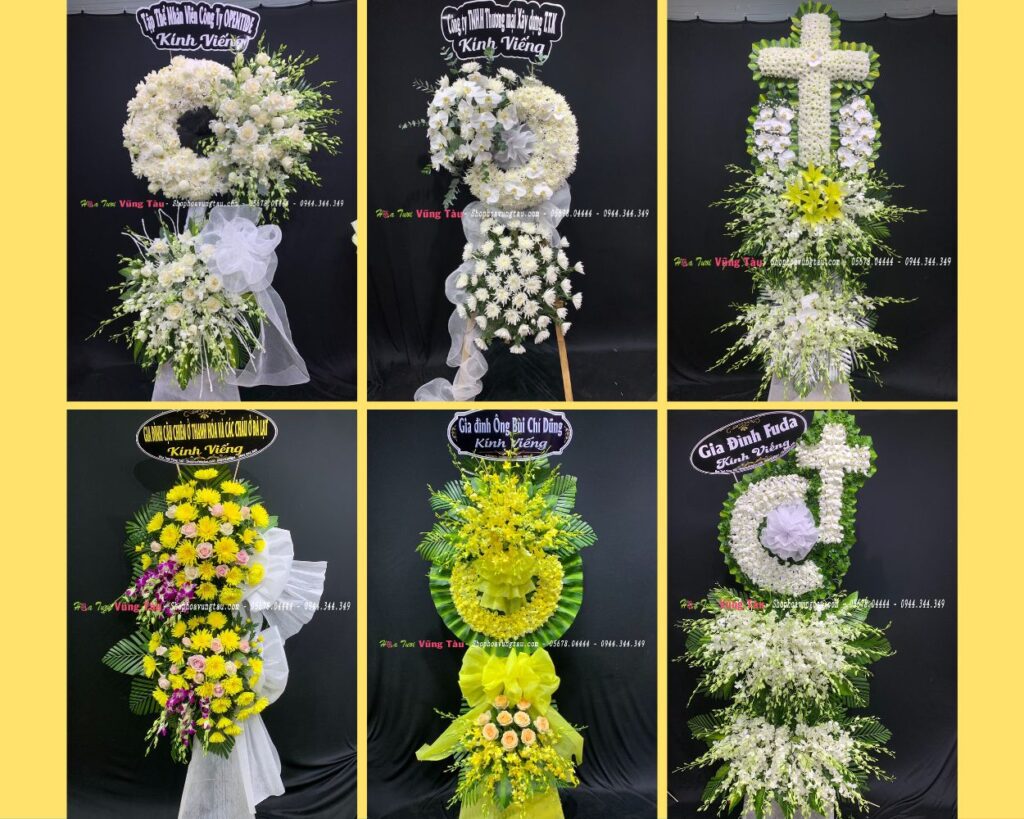 Sự khác biệt giữa đám tang miền Nam và miền Bắc vong hoa vieng dam tang cong giao