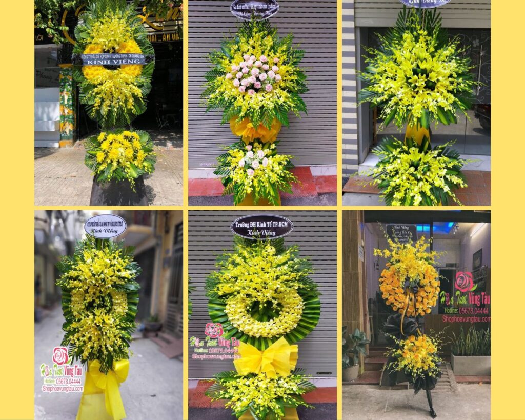 Sự khác biệt giữa đám tang miền Nam và miền Bắc vong hoa vieng dam tang mau tim