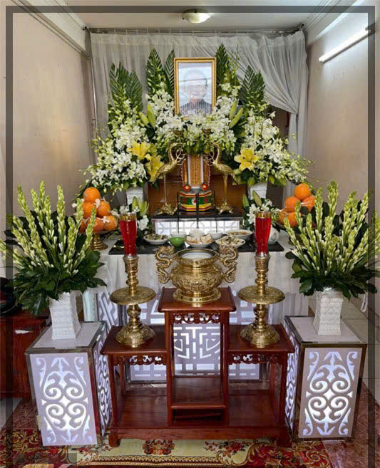 Sự khác biệt giữa đám tang miền Nam và miền Bắc z6141024920338 3e0eaead21851b7ba295fdf66e5a0969