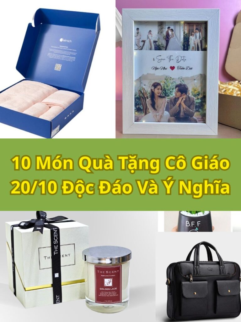 10 Món Quà Tặng Cô Giáo 20/10 Độc Đáo Và Ý Nghĩa Qua Tang Co Giao 2010