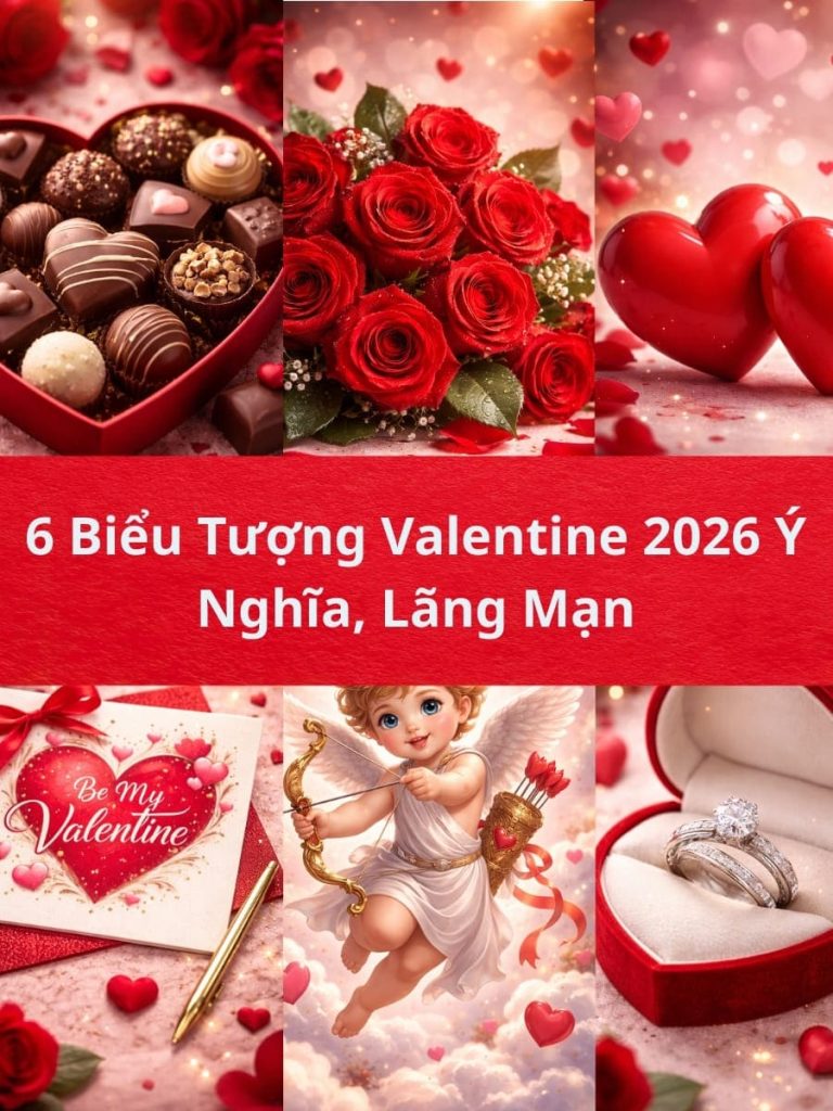 Biểu Tượng Valentine 2026 Ý Nghĩa, Lãng Mạn