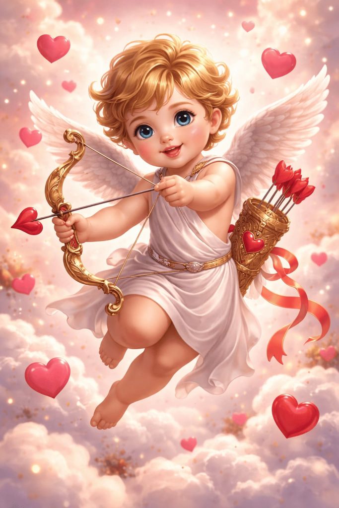 Cupid-Biểu tượng Valentine
