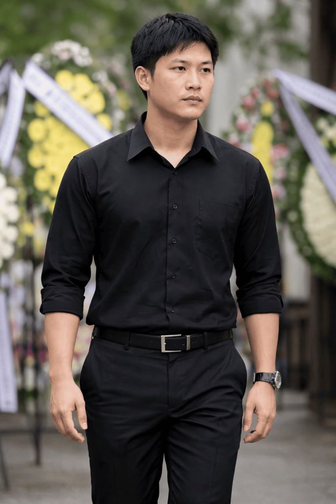 Trang phục đi viếng đám tang