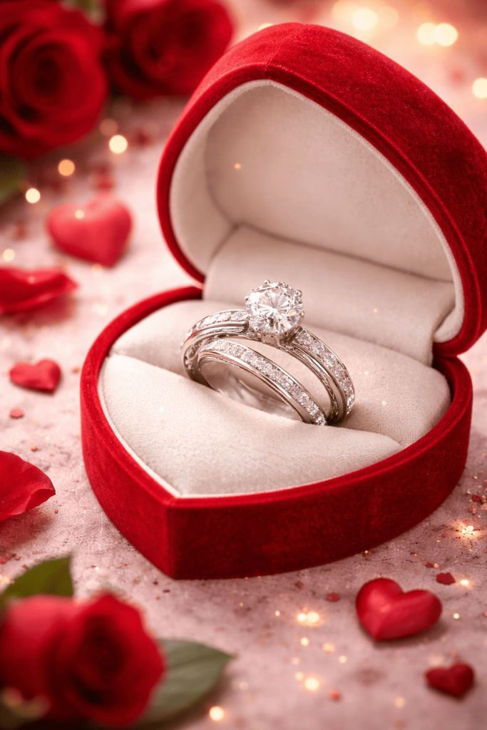 Nhẫn-Biểu tượng Valentine